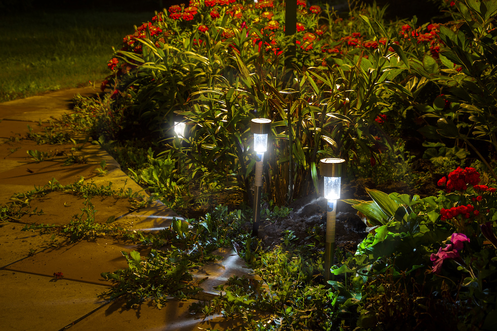 beau jardin outdoor solar lights review